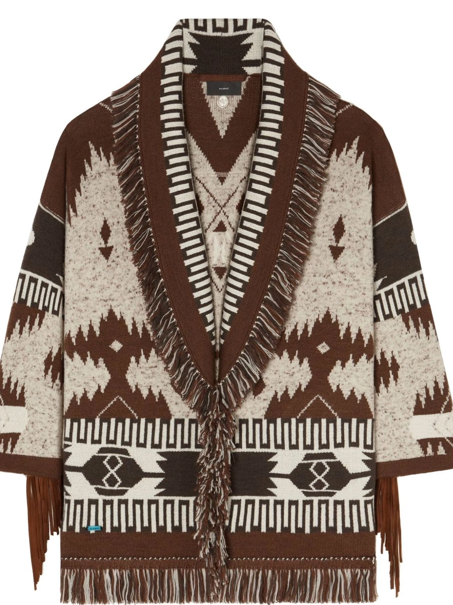 Cheap Women cardigan Dreamscape virgin-wool Alanui 0718